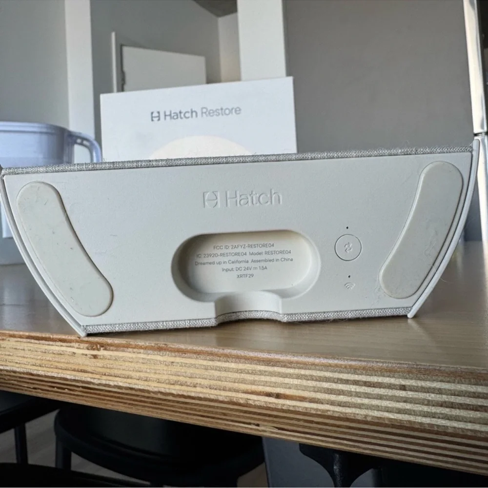 Hatch Restore Sleep Device in White and Gray - Picture 5 of 5